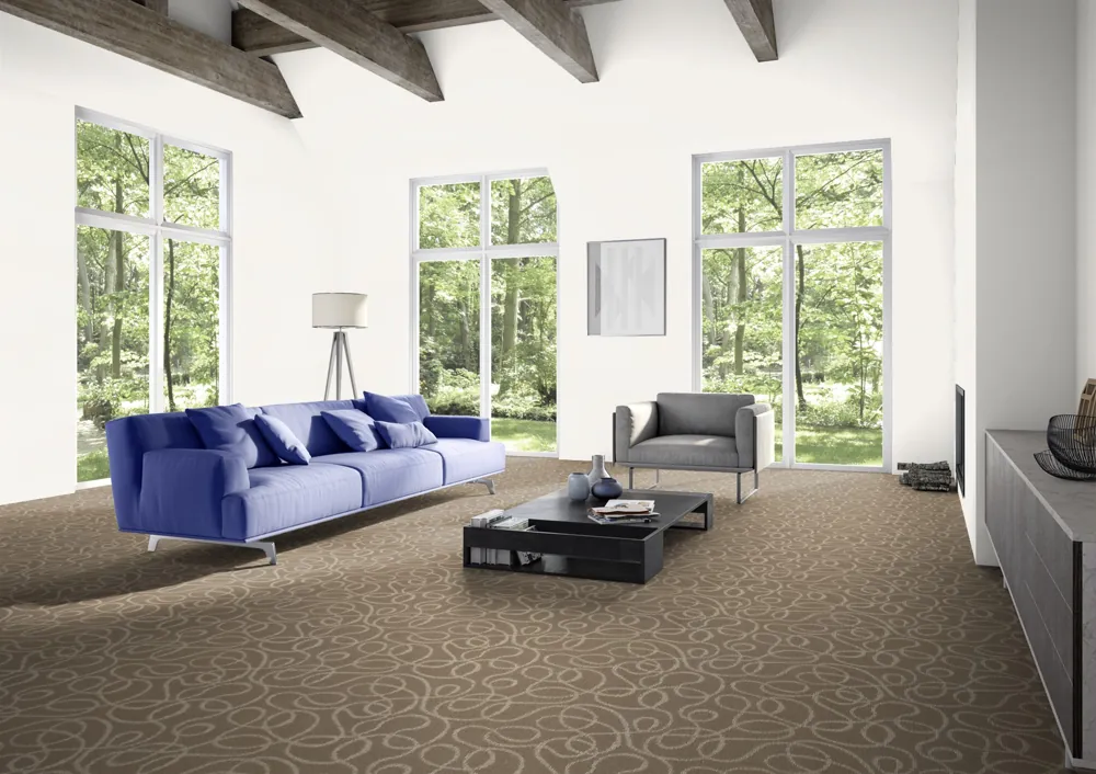 東リ Image Fit シミュレーター出力例:ジュータン(カーペット)参考イメージ