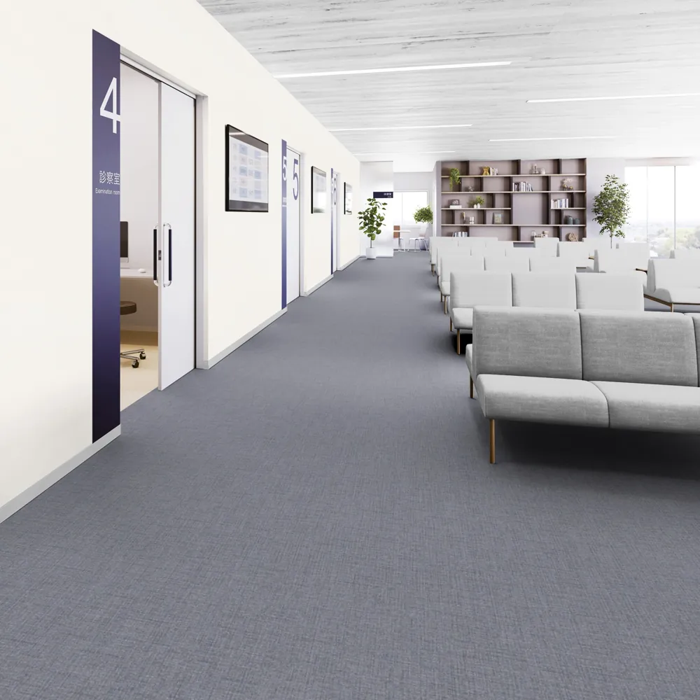 東リ Image Fit シミュレーター出力例:長尺シート(重歩行用)参考イメージ